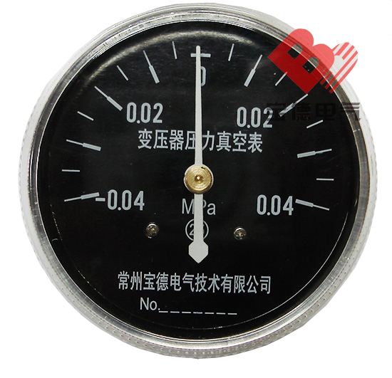 ZYB-70型变压器真空压力表