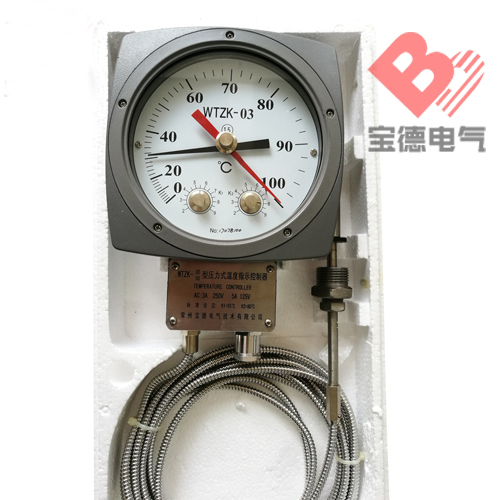 WTZK-03 压力式温度指示控制器